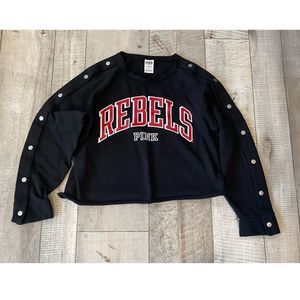 Victorias Secret PINK UNLV Rebels Cropped Sweatshirt